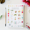 Watercolor Workbook ~ Tropical