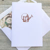 Watering Can ~ Note Card ~ Set of 8