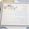 Wedding/Cherry Blossom ~ Invitation