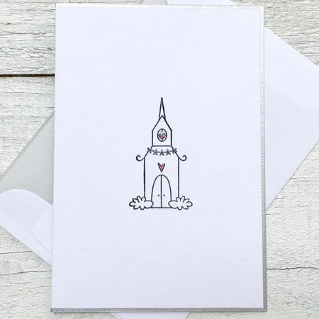 Wedding/Church ~ Note Card ~ Set of 8