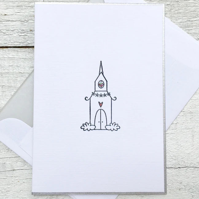 Wedding/Church ~ Note Card ~ Set of 8