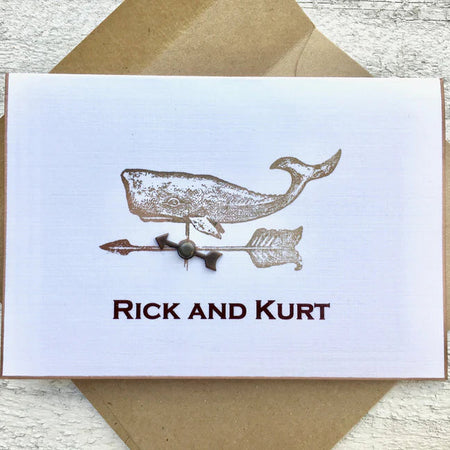 Whale ~ Note Card ~ Set of 8