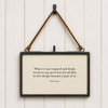 What We Once Enjoyed ~ Hellen Keller