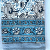 Hand Block Printed Tablecloth - Floral Vine