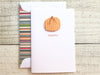 Thankful - Pumpkin Card