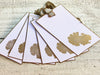 Turkey ~ Gift Tags ~ Set of 10