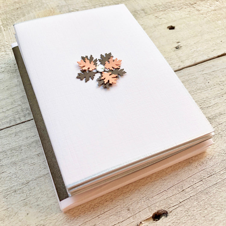 Fall Leaves ~ Note Card ~ Set of 8