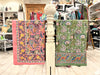 Left Tablecloth: Option C, Right Tablecloth: Option D