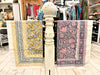 Left Tablecloth: Option I, Right Tablecloth: Option J