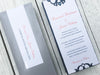 Wedding/Vintage Black ~ Invitation
