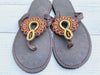 Beaded Sandals