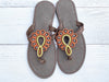 Beaded Sandals