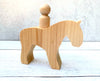 Handcrafted Wooden Baby Toys