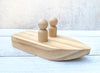 Handcrafted Wooden Baby Toys
