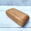 Hand Carved Wooden Rectangle Box