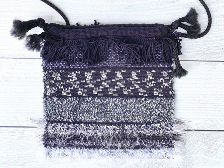 Black Woven Bag