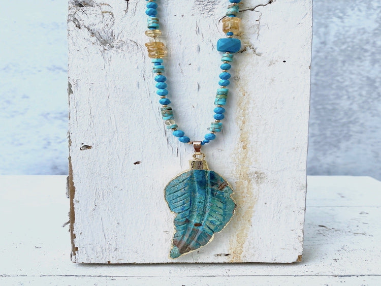 Feather Necklace