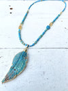 Feather Necklace