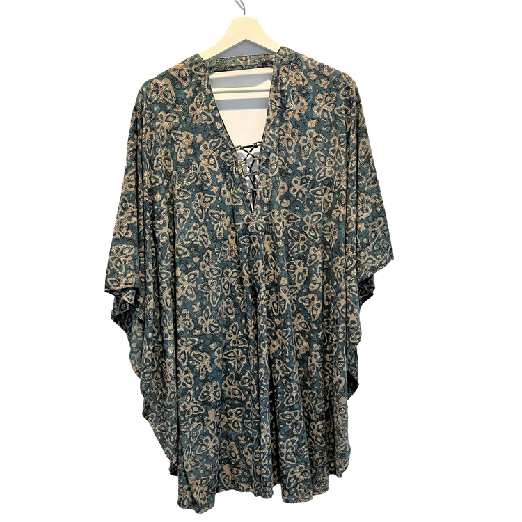Laced Front Tunic