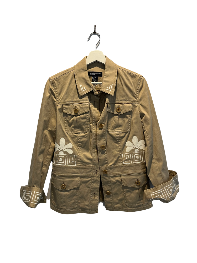Hand Painted Jacket