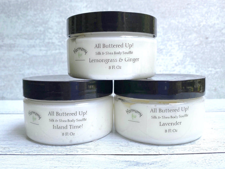 Harmony All Buttered Up Silk & Shea Body Soufflé