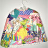 Toddler Patchwork Quilted Jacket - Size Small