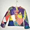 Toddler Patchwork Quilted Jacket - Size Extra Small