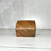 Hand Carved Wooden Ring Box