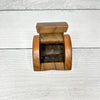 Hand Carved Wooden Ring Box
