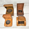 Hand Carved Wooden Ring Box