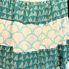 Flowy Two Layer Skirt - 100% Cotton Hand Block Printed