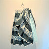 Flowy Two Layer Skirt - 100% Cotton Hand Block Printed