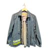 Hand Painted Jacket