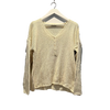 Handmade AuroKnits Partial Button Down Sweater - Isha