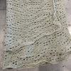 Handmade AuroKnits Crochet Silk Poncho