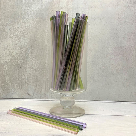 Pyrex Glass Straws