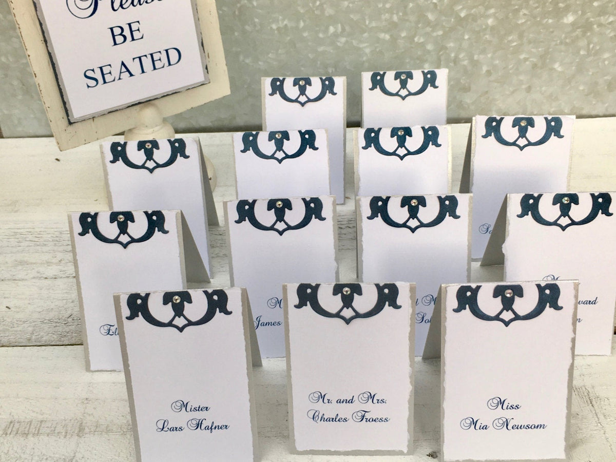 Table Seating Cards, Wedding Seating Cards, Table Cards, Seating Cards ...
