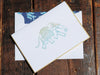 Elephant ~ Note Card ~ Set of 8