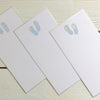 Handmade Flip-Flop / Beach Stationery
