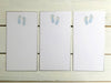 Handmade Flip-Flop / Beach Stationery