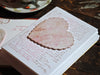 Heart Vintage ~ Note Card ~ Set of 8