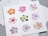Colorful Floral Note Cards
