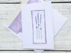 Lavender Note Cards