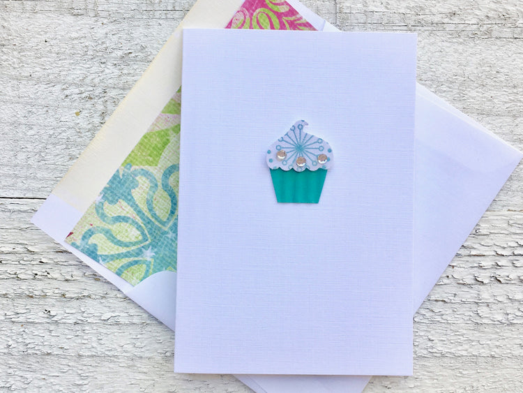 Cupcake Note Cards