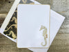 Seahorse Portrait ~ Note Card ~ Set of 8
