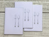 Foodie Silverware Cards