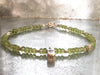Peridot Bracelet - Peridot Jewelry - August Birthstone - Women's Bracelet - Silver and Peridot - Silver Bracelet - Green Bracelet