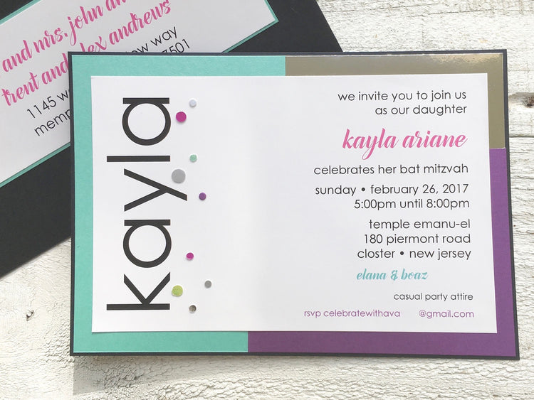 Celebration Invitation