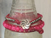 Pink Jade Bracelet - Pink Double Wrap - Jade Jewelry - Pink Jade Jewelry - Jade Bracelet - Beaded Bracelet - Pink Bracelet - Women's Jewelry