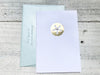 Sand Dollar Note Cards, Sand Dollar Cards, Thank You Cards, Personalized Cards, Beach, Coastal, Sea, Note Cards, Set of 8